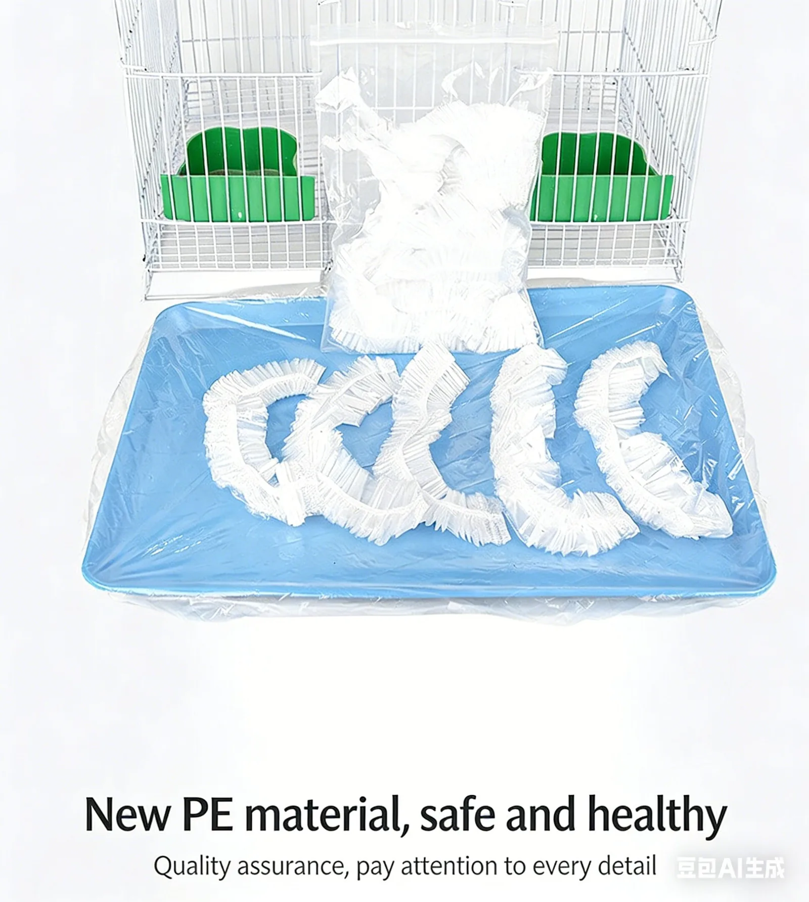 Disposable Plastic Transparent Pet Poop Bags Dog Waste Bags Custom Printed Eco Friendly Pet Cleaning Bags