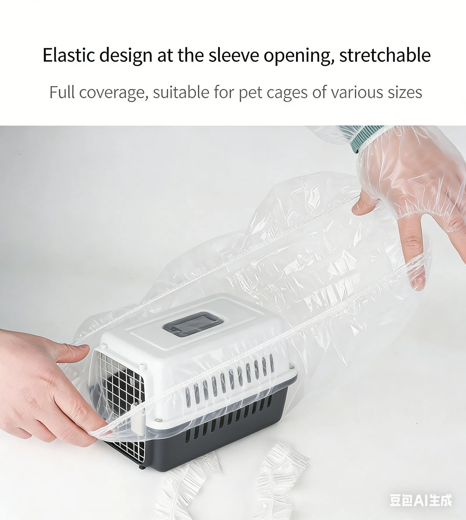Disposable Plastic Transparent Pet Poop Bags Dog Waste Bags Custom Printed Eco Friendly Pet Cleaning Bags