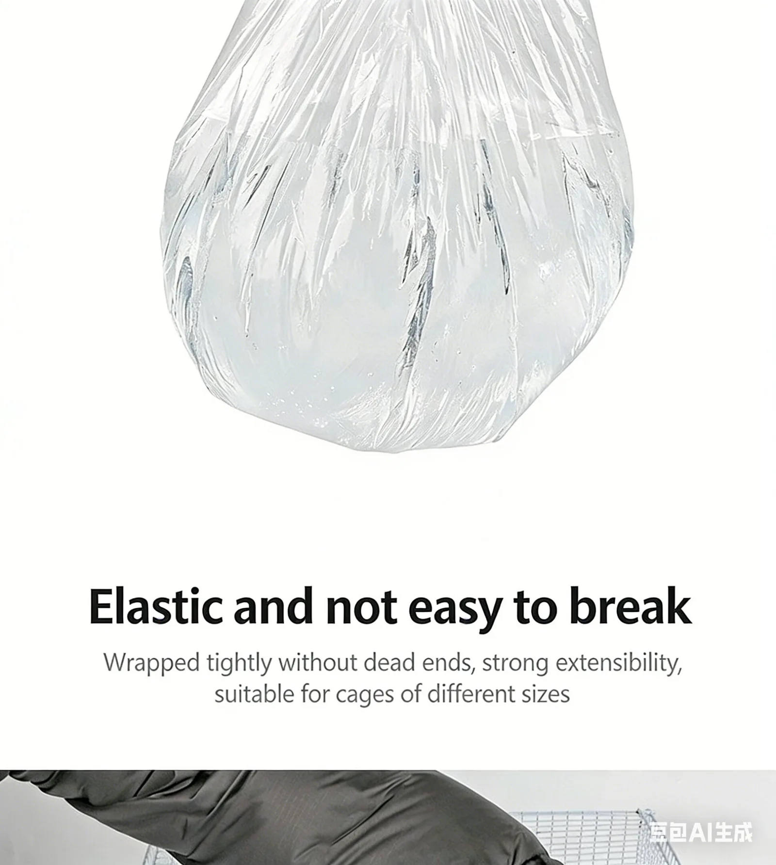 Disposable Plastic Transparent Pet Poop Bags Dog Waste Bags Custom Printed Eco Friendly Pet Cleaning Bags