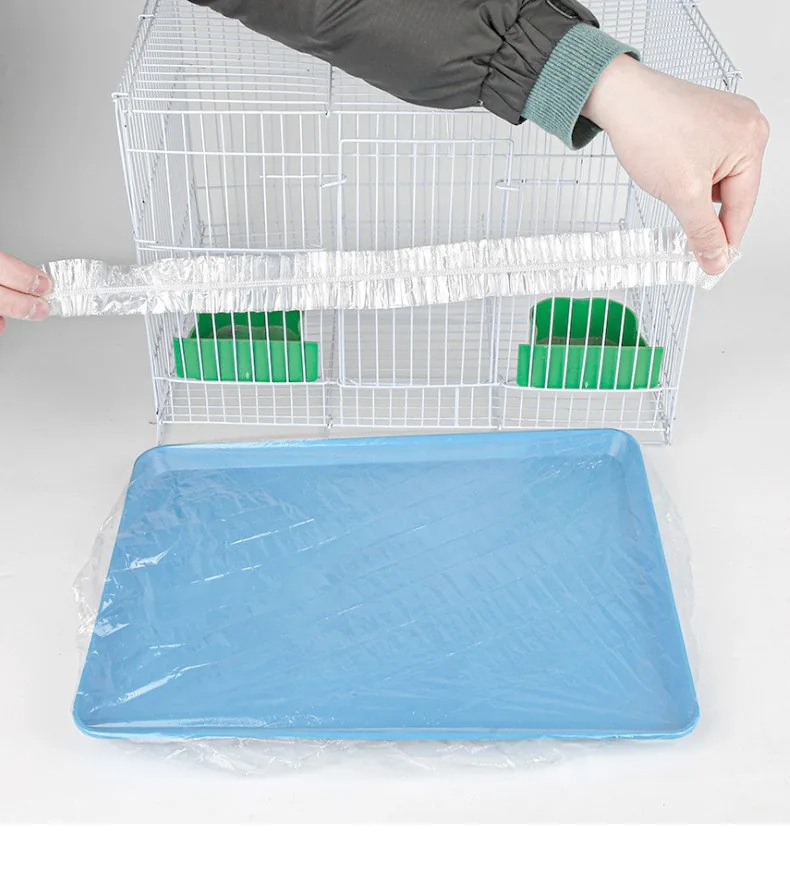 Disposable Plastic Transparent Pet Poop Bags Dog Waste Bags Custom Printed Eco Friendly Pet Cleaning Bags