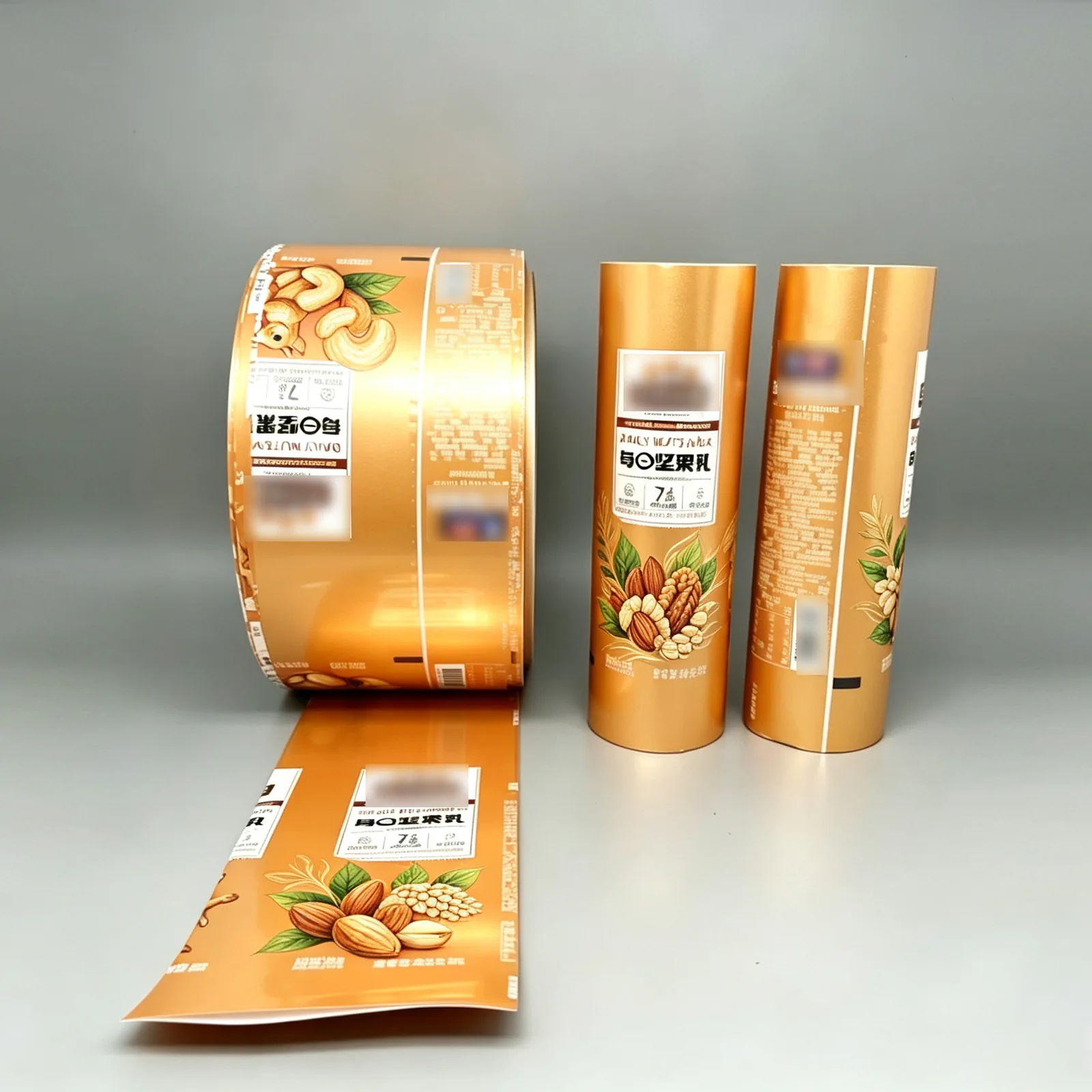 Durable Heat Shrink Plastic Wrap Bags (Shrink Label) for Beverage Bottle Packaging with Customized Shape