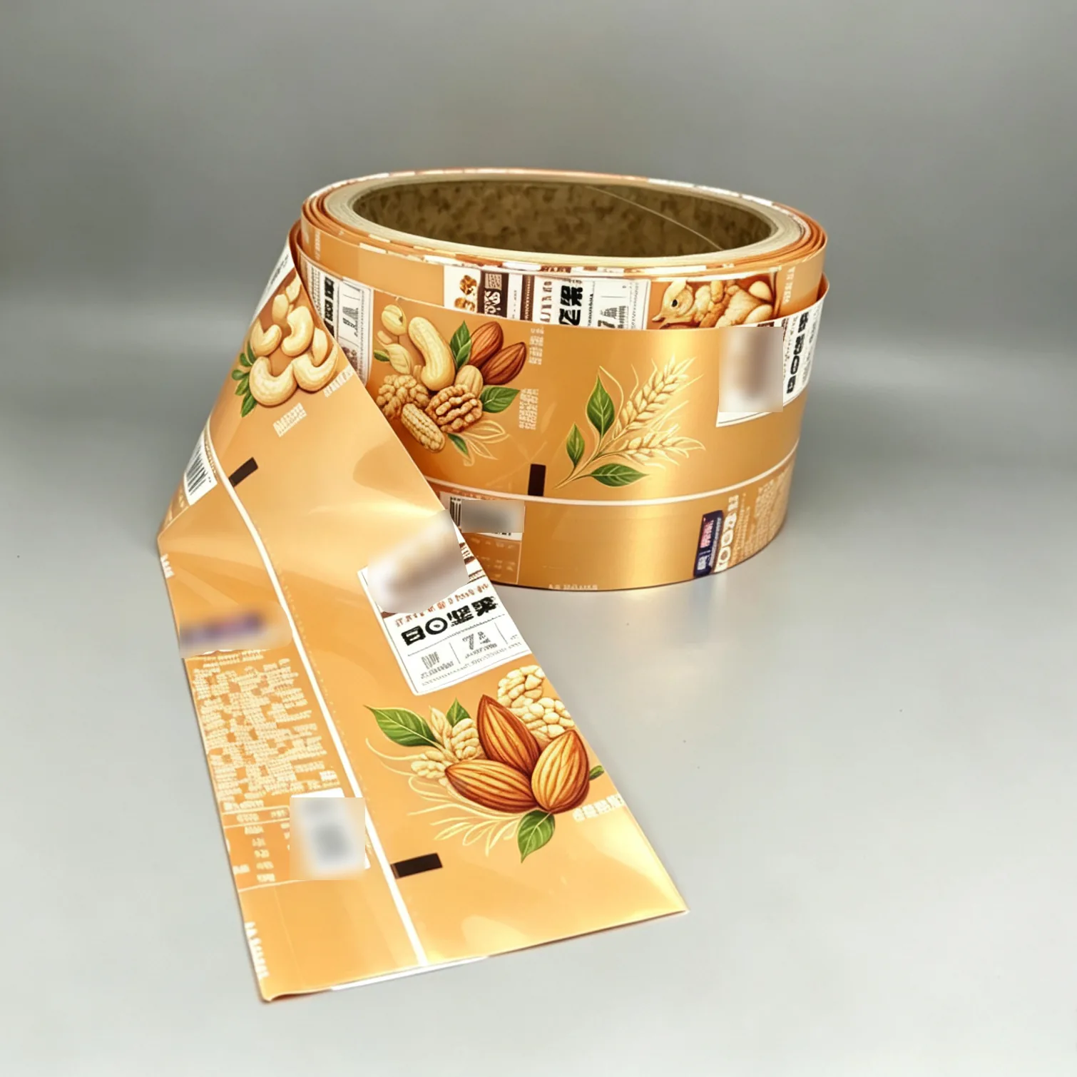 Durable Heat Shrink Plastic Wrap Bags (Shrink Label) for Beverage Bottle Packaging with Customized Shape