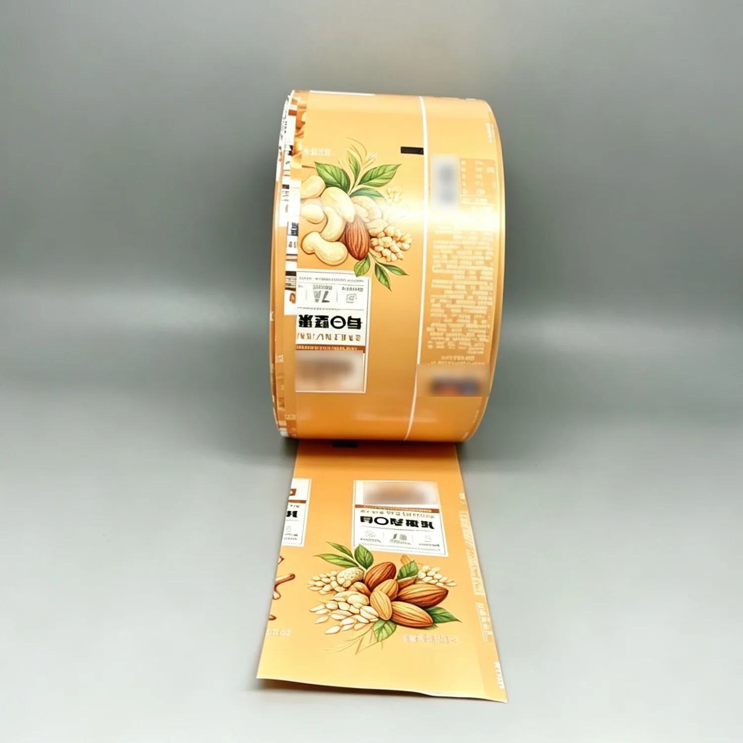 Durable Heat Shrink Plastic Wrap Bags (Shrink Label) for Beverage Bottle Packaging with Customized Shape