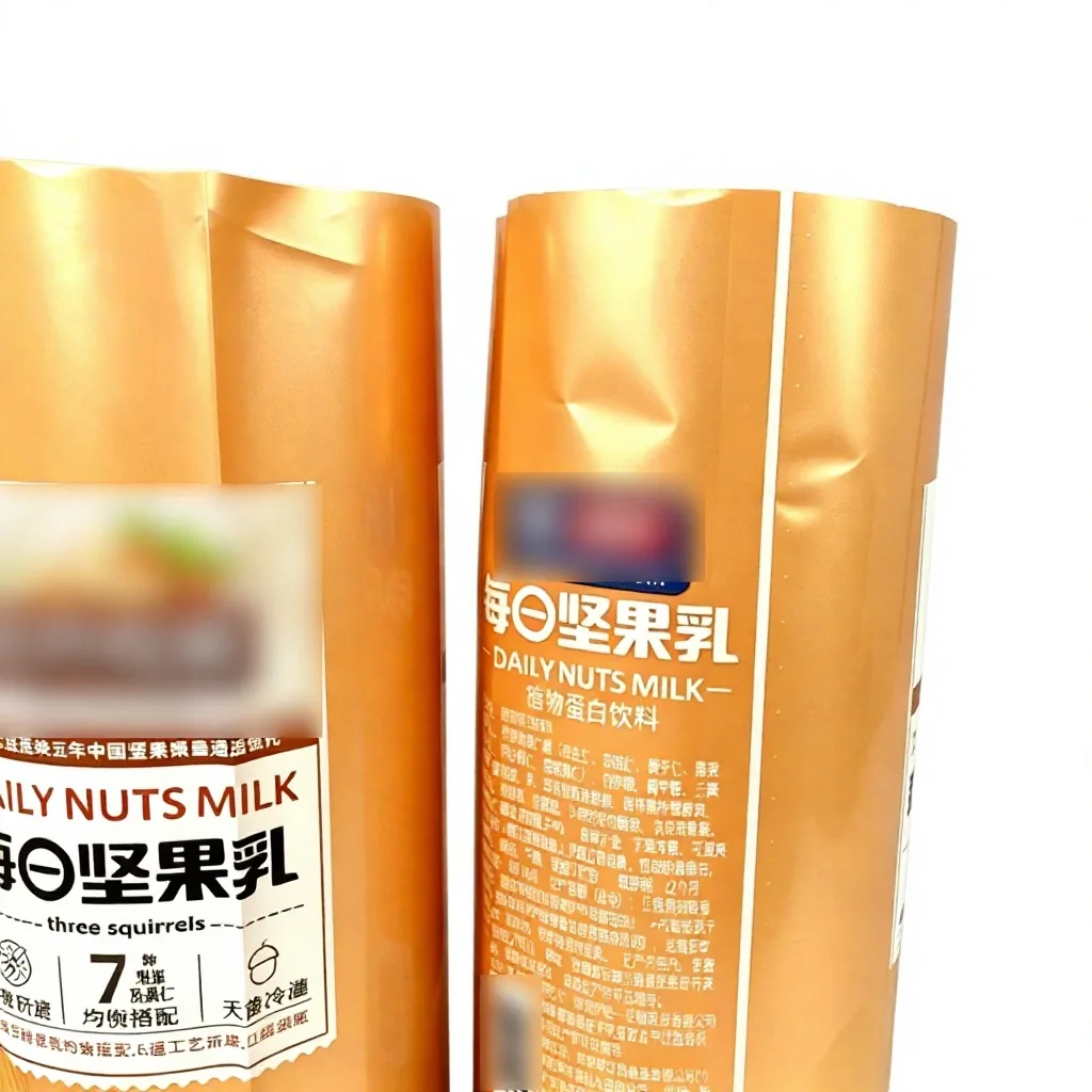 Durable Heat Shrink Plastic Wrap Bags (Shrink Label) for Beverage Bottle Packaging with Customized Shape