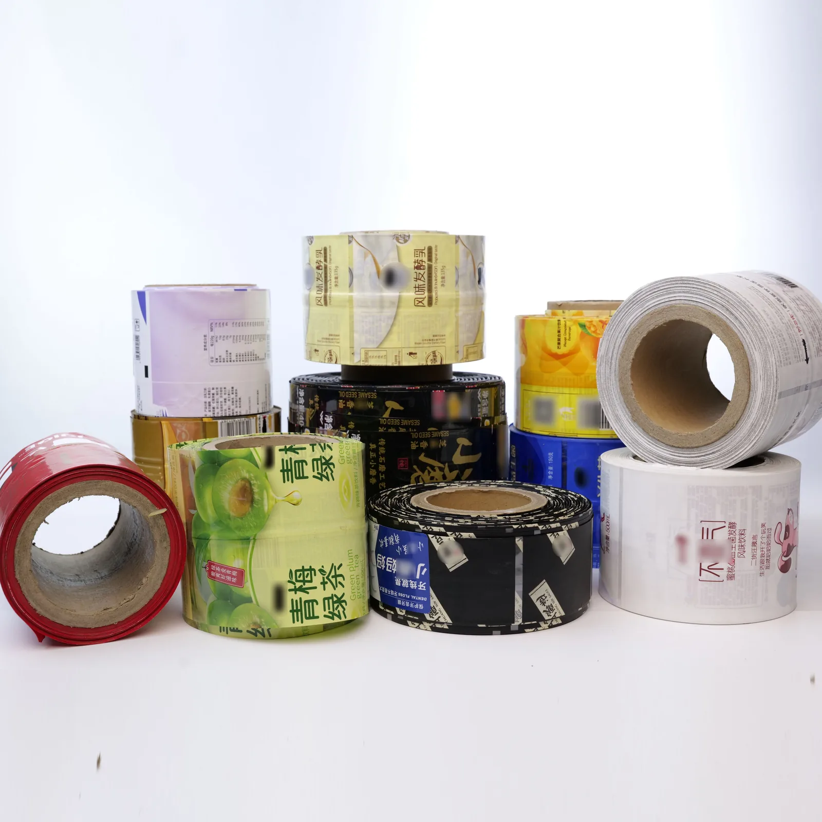 Durable Heat Shrink Wrap Film (Shrink Label) for Food & Beverage Packaging and Printing Applications