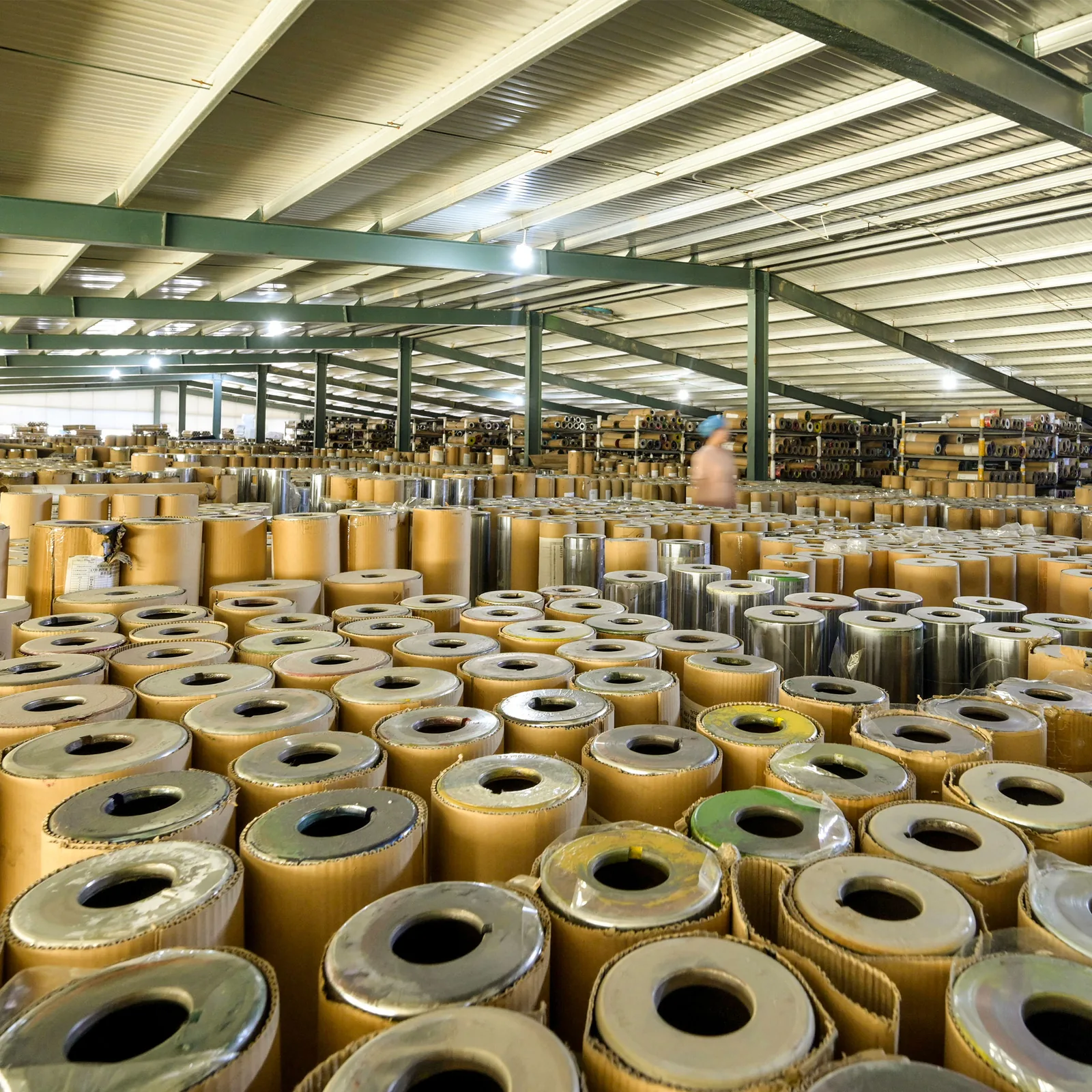 Durable Heat Shrink Wrap Film (Shrink Label) for Food & Beverage Packaging and Printing Applications