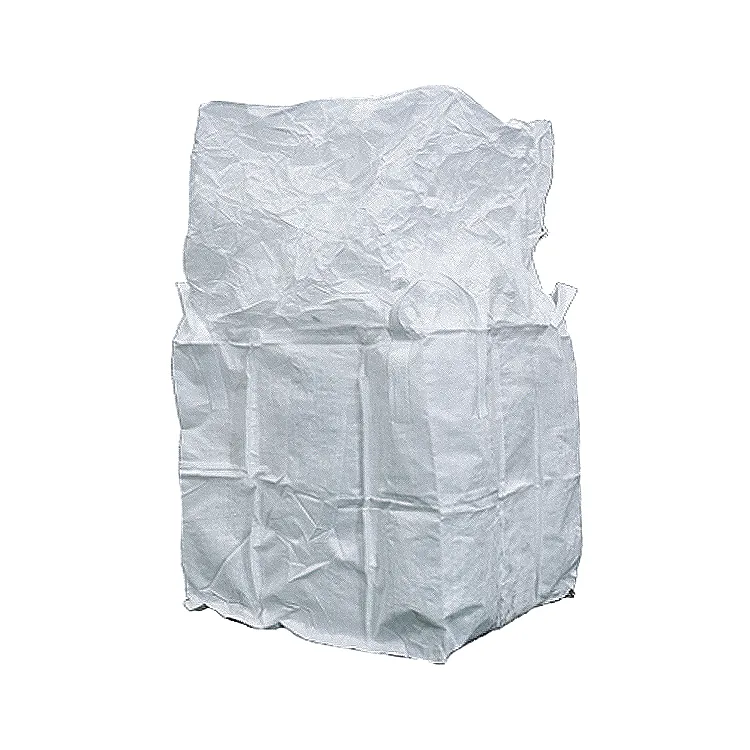 Durable PP FIBC Jumbo/Ton Bag for Bulk Chemicals & Minerals Food Grade High Strength Export Standard