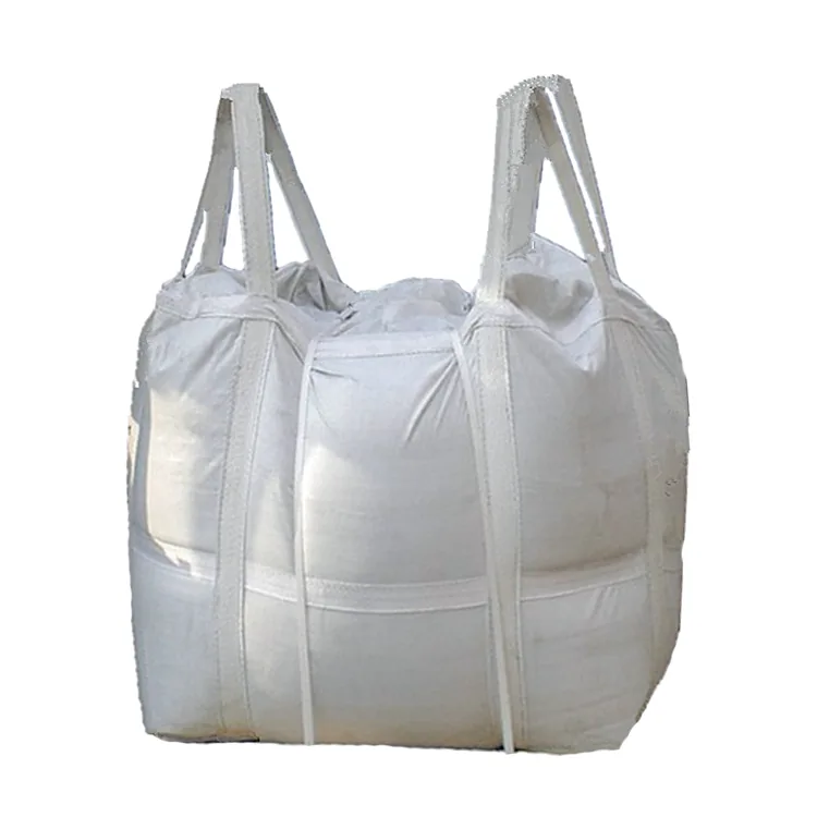 Durable PP FIBC Jumbo/Ton Bag for Bulk Chemicals & Minerals Food Grade High Strength Export Standard