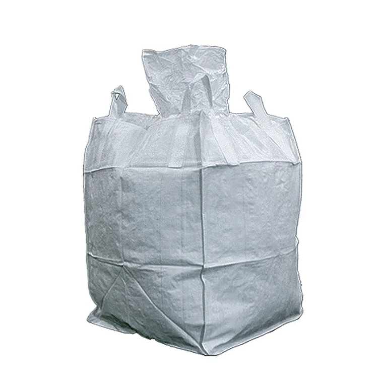 Durable PP FIBC Jumbo/Ton Bag for Bulk Chemicals & Minerals Food Grade High Strength Export Standard