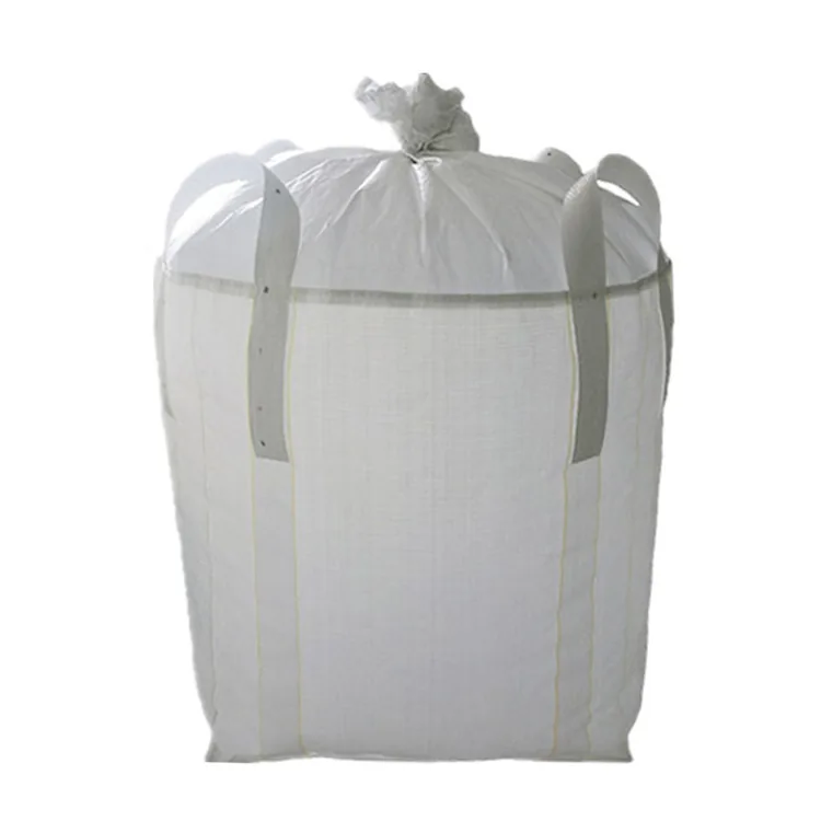 Durable PP FIBC Jumbo/Ton Bag for Bulk Chemicals & Minerals Food Grade High Strength Export Standard