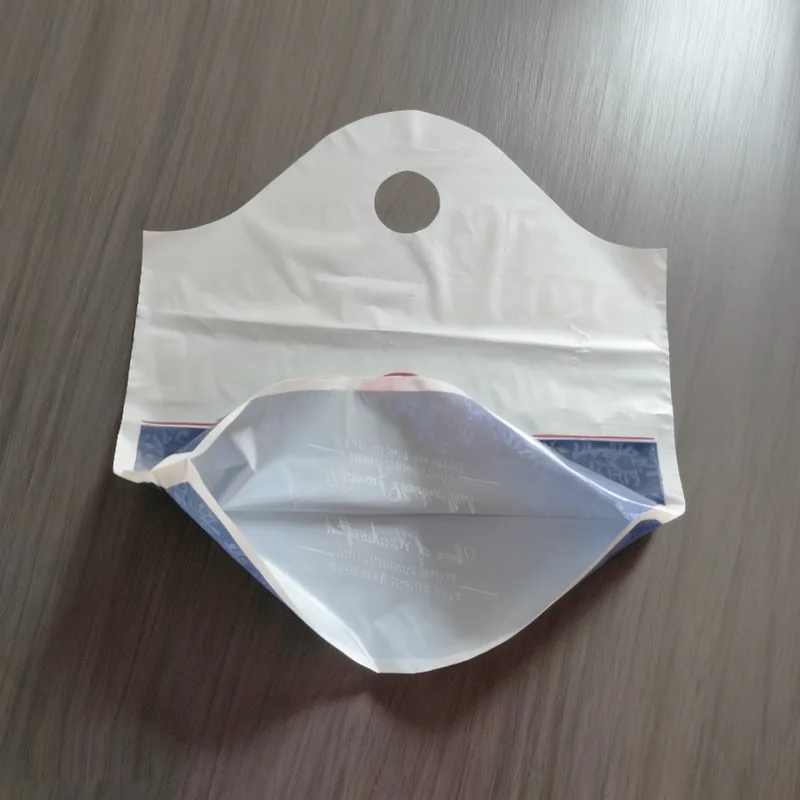Durable Recyclable Kraft Paper Side Gusset V Bottom Aluminum Foiled Lined Food Grade Ice Cream Fried Chicken Dog Paper Bag