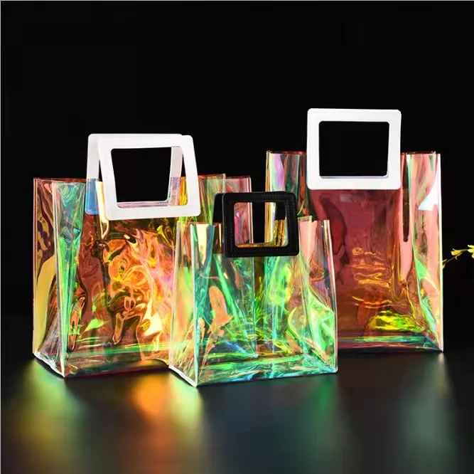 Eco Friendly Composable Clear Frosted Laundry Clothing Shoe Gift Pouch Drawstring Recycling Plastic Draw String Bags
