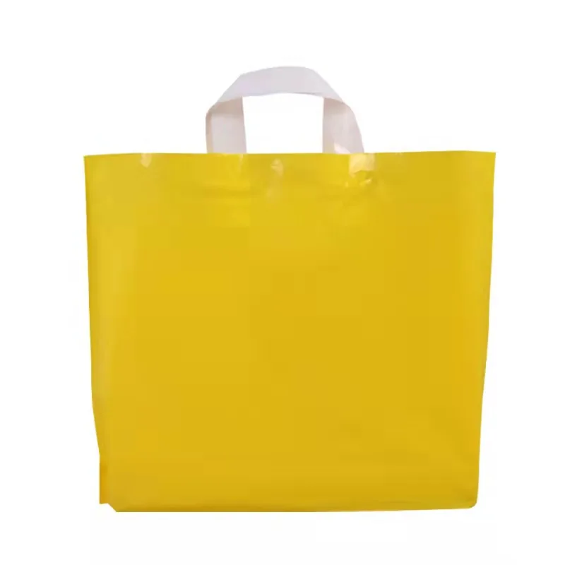 Eco Friendly Composable Clear Frosted Laundry Clothing Shoe Gift Pouch Drawstring Recycling Plastic Draw String Bags