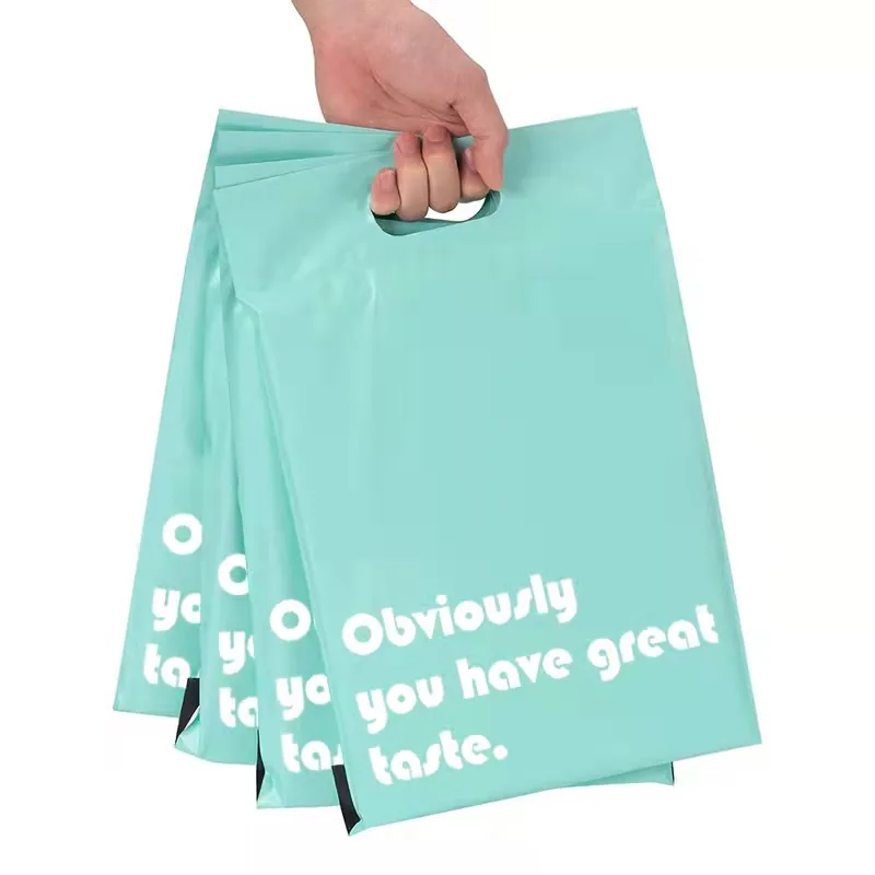 Eco Friendly Composable Clear Frosted Laundry Clothing Shoe Gift Pouch Drawstring Recycling Plastic Draw String Bags