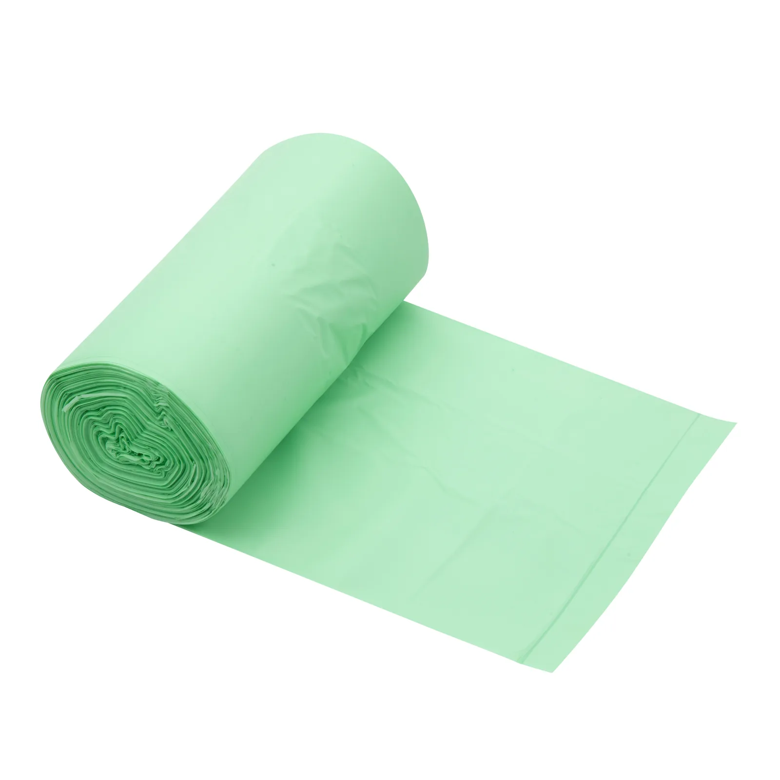 Eco-Friendly Garbage Bag with Star Seal for Leak Proof Kitchen Use