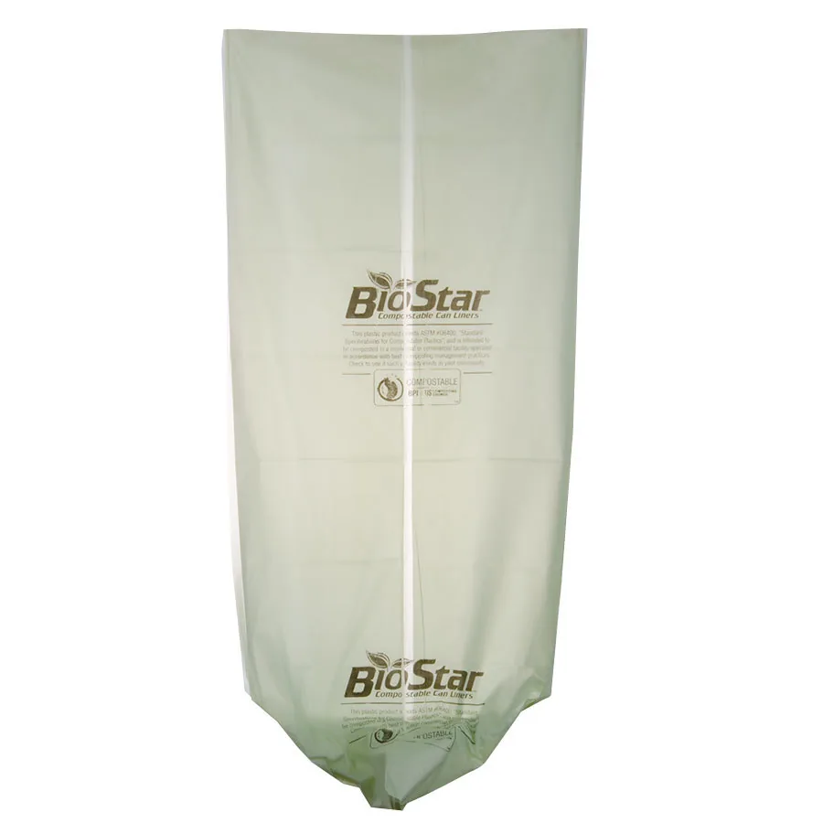 Eco-Friendly Garbage Bag with Star Seal for Leak Proof Kitchen Use
