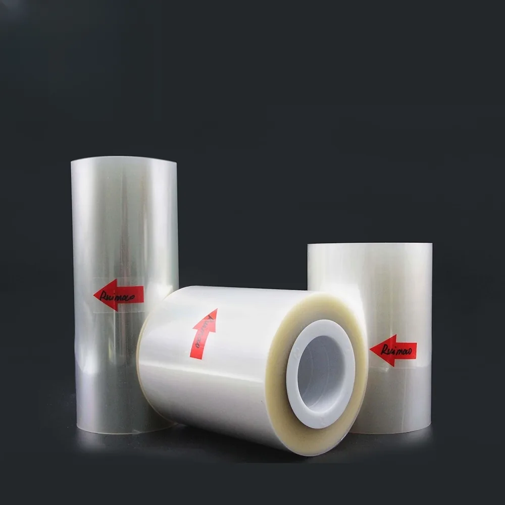 Eco-friendly Lamination Soft Cling Heat Shrink Wrap Compostable Thick Sealing Bio Degradable Plastic Bag PLA Film Roll