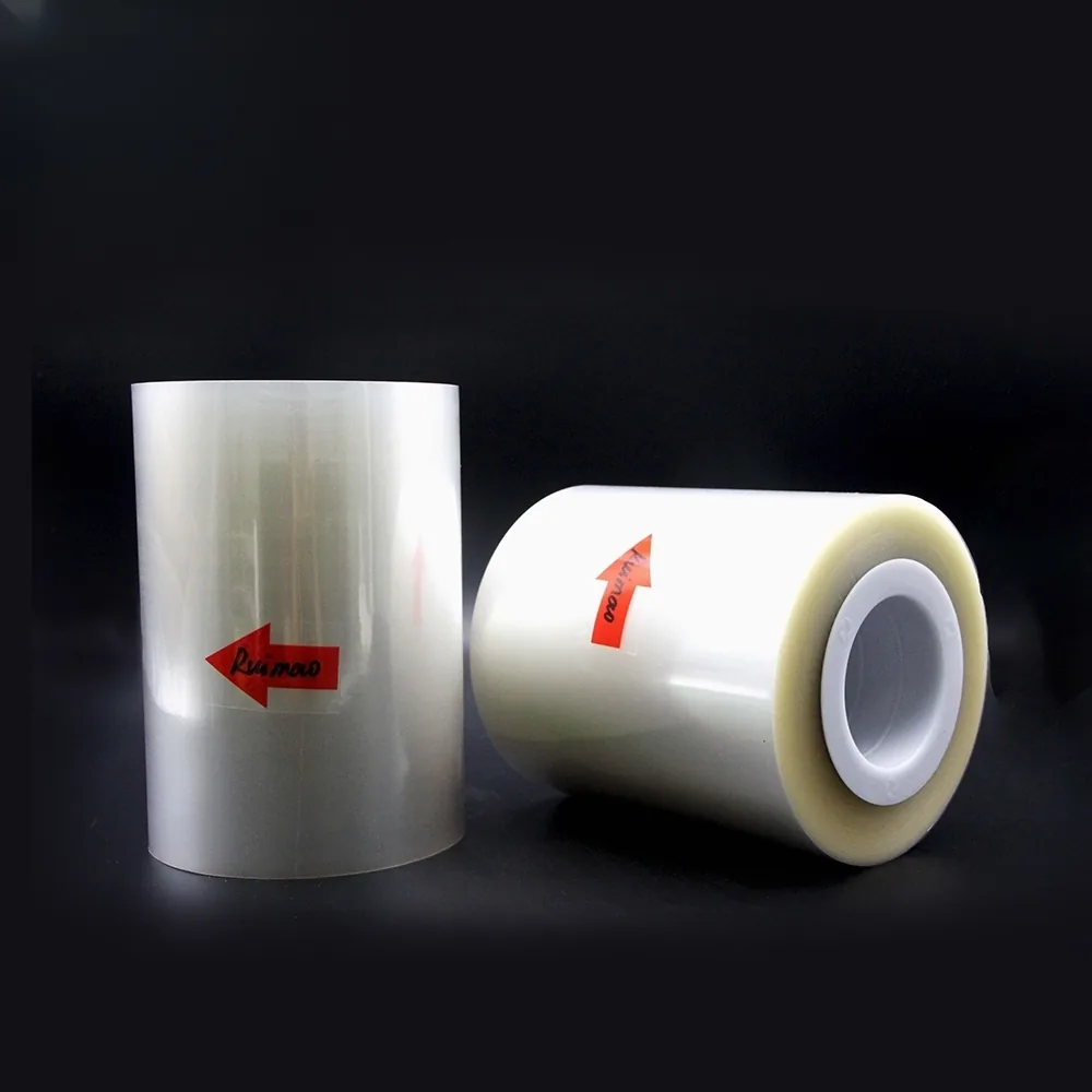 Eco-friendly Lamination Soft Cling Heat Shrink Wrap Compostable Thick Sealing Bio Degradable Plastic Bag PLA Film Roll