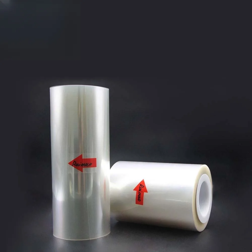 Eco-friendly Lamination Soft Cling Heat Shrink Wrap Compostable Thick Sealing Bio Degradable Plastic Bag PLA Film Roll