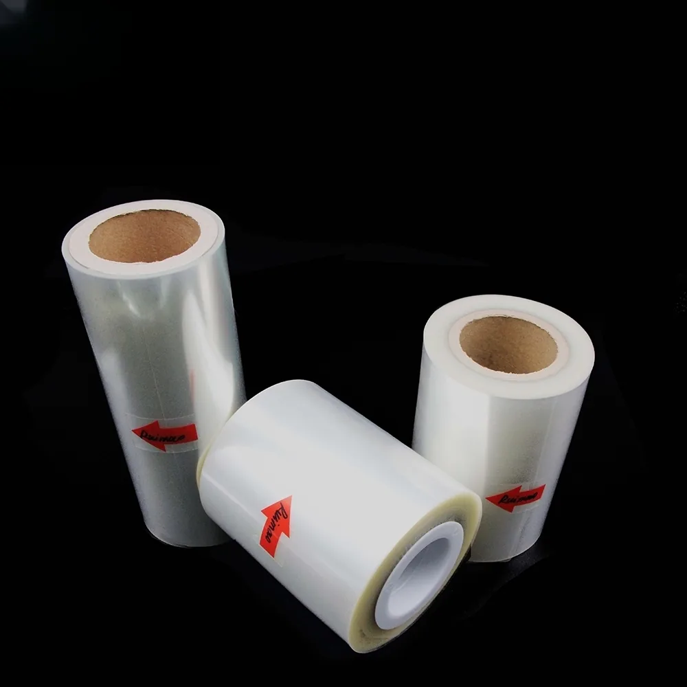 Eco-friendly Lamination Soft Cling Heat Shrink Wrap Compostable Thick Sealing Bio Degradable Plastic Bag PLA Film Roll