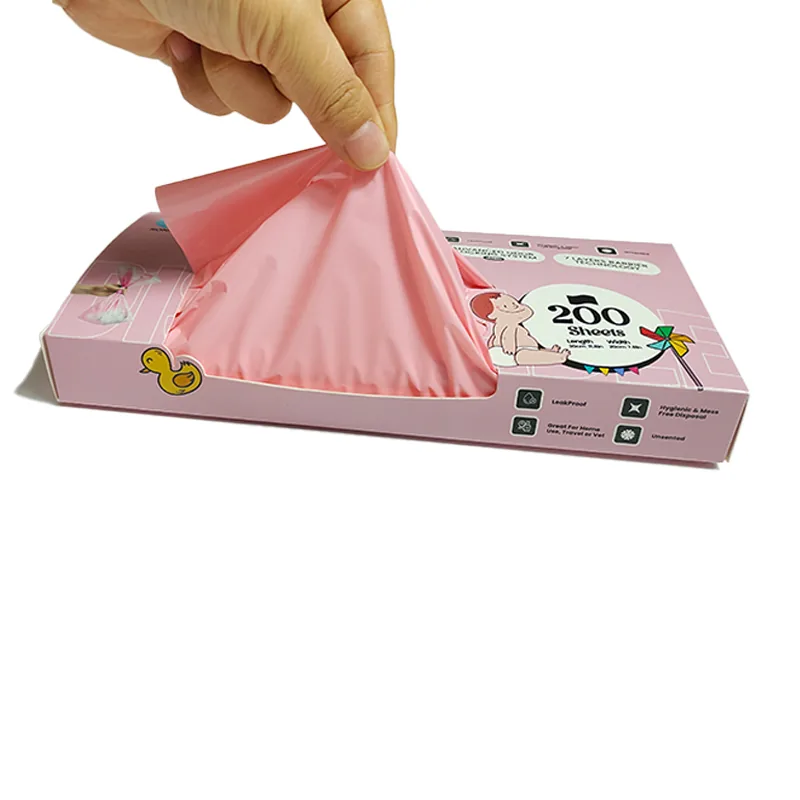 Eco Friendly Odor Proof Bag DIAPER DISPOSAL BAGS
