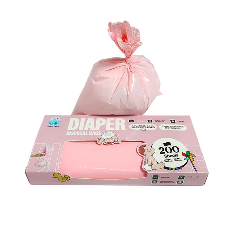 Eco Friendly Odor Proof Bag DIAPER DISPOSAL BAGS