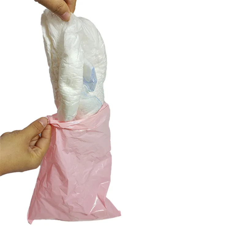 Eco Friendly Odor Proof Bag DIAPER DISPOSAL BAGS