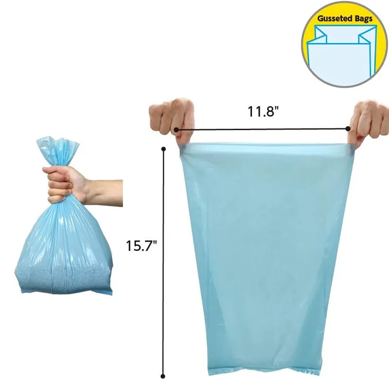 Eco Friendly Odor Proof Bag DIAPER DISPOSAL BAGS