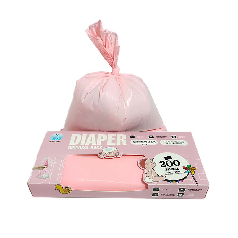 Eco Friendly Odor Proof Bag DIAPER DISPOSAL BAGS