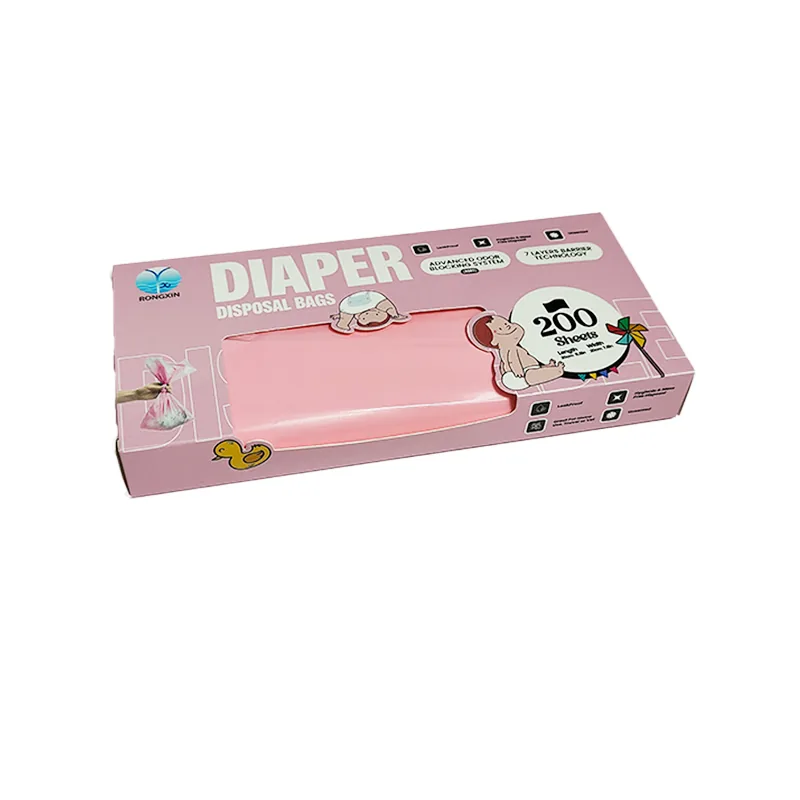 Eco Friendly Odor Proof Bag DIAPER DISPOSAL BAGS