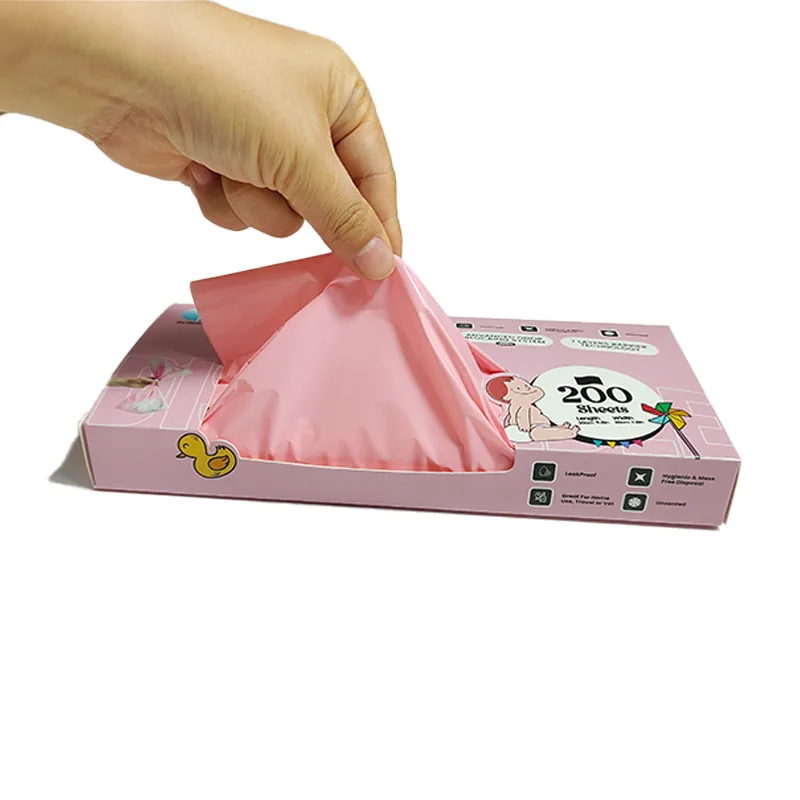 Eco Friendly Odor Proof Bag DIAPER DISPOSAL BAGS
