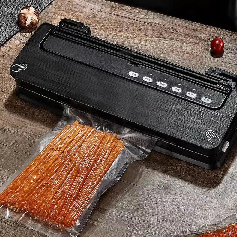Embossed 7-Layer Nylon/PE Vacuum Bag for Food Storage