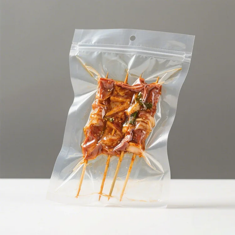 Embossed PA/PE Vacuum Bag for Storage, Meal Prep and Sous Vide