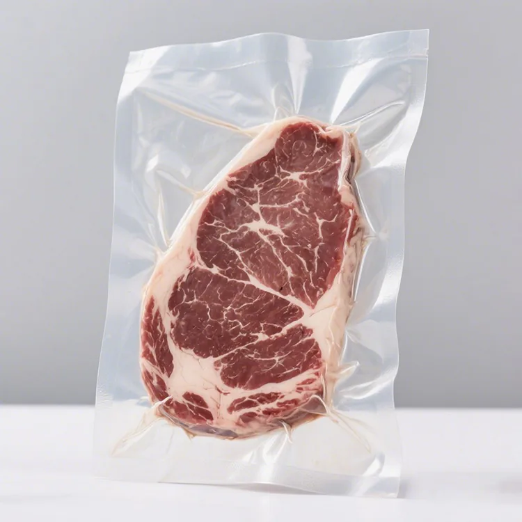 Embossed PA/PE Vacuum Bag for Storage, Meal Prep and Sous Vide