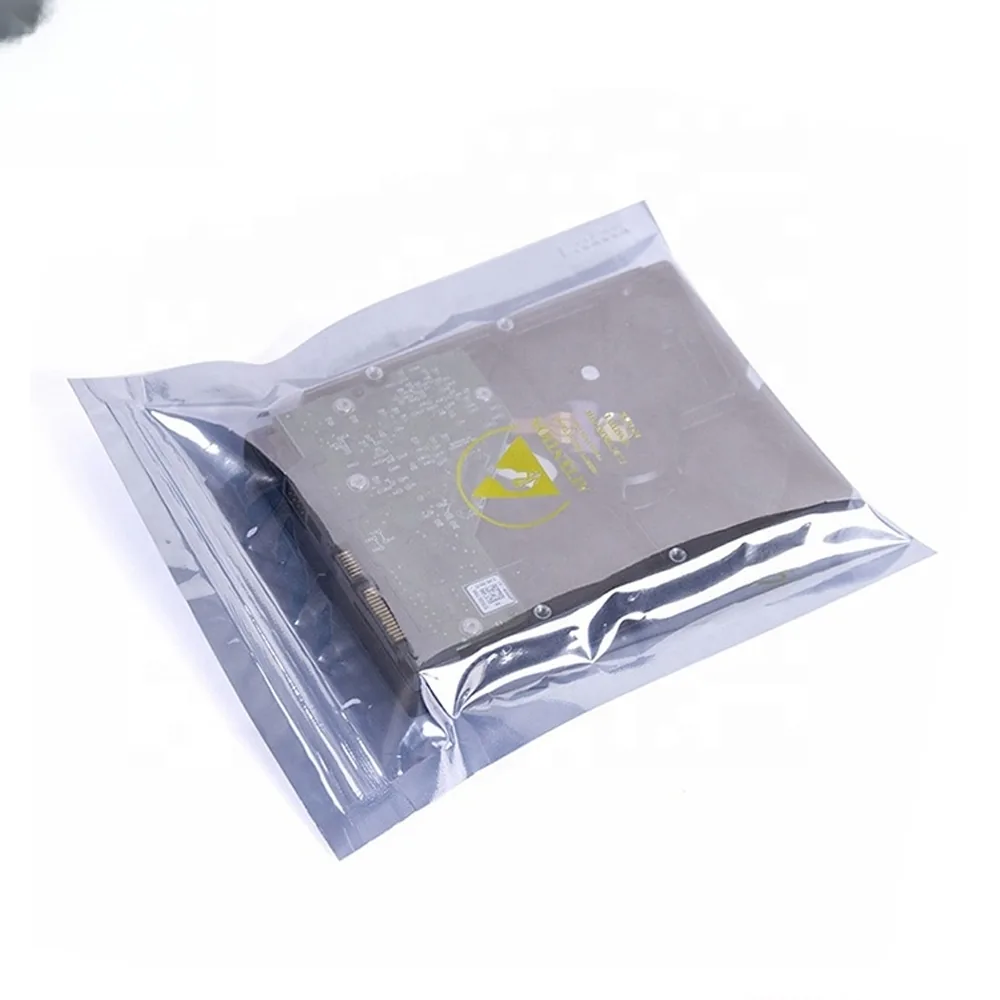 ESD Anti-static Shielding Zip Lock ESD Shielding Bag Packaging Bag