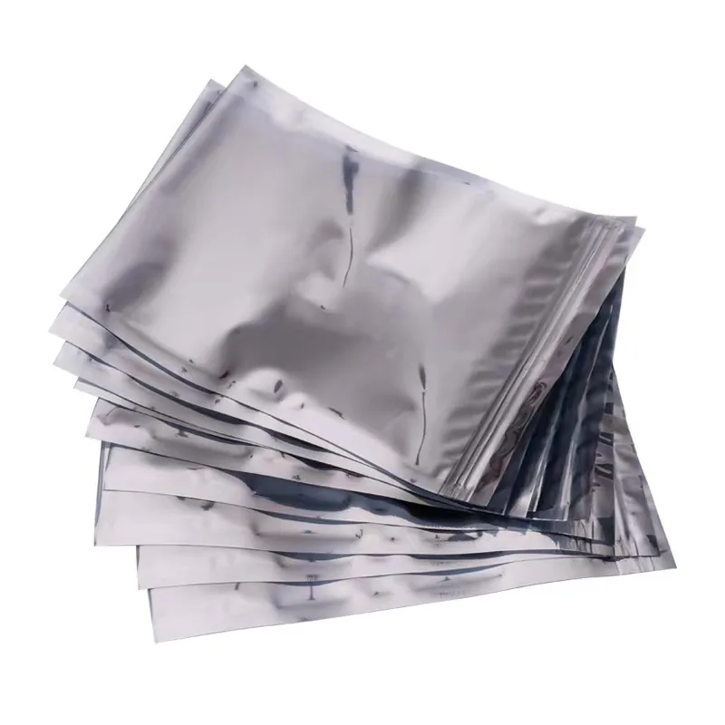 ESD Antistatic Plastic Shielding Bag for Earphones Computers Mobile Phone Accessories Component Packaging