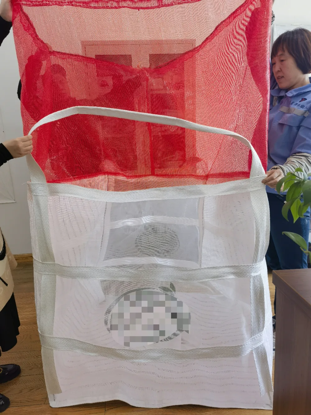 Export Standard Tubular Style pp Fibc Bag Polypropylene Jumbo Bag Tubular Bag