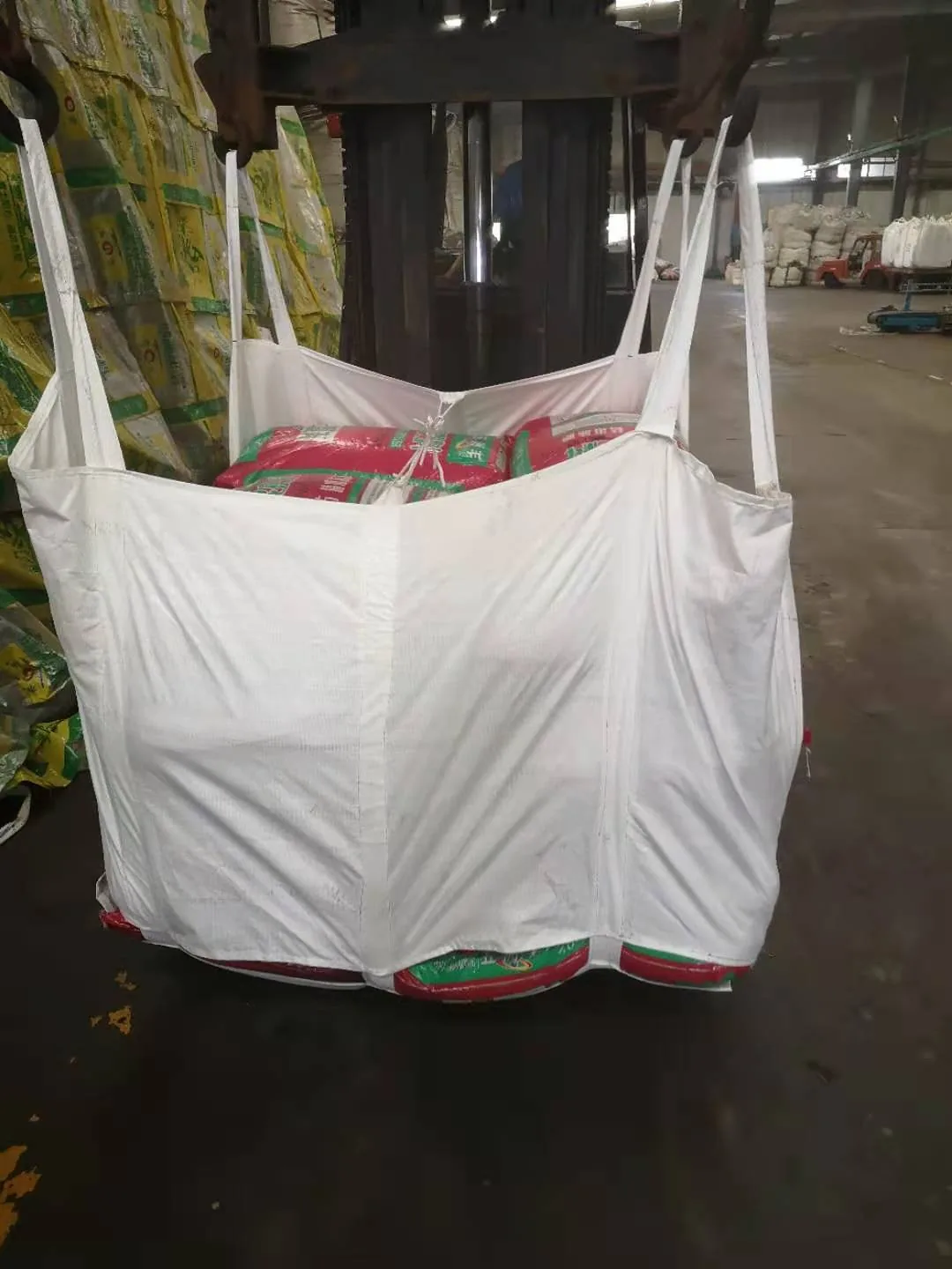 Export Standard Tubular Style pp Fibc Bag Polypropylene Jumbo Bag Tubular Bag