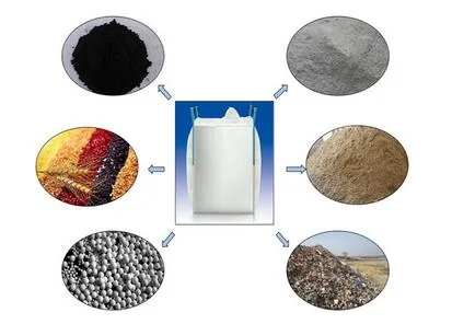 Export Standard Tubular Style pp Fibc Bag Polypropylene Jumbo Bag Tubular Bag