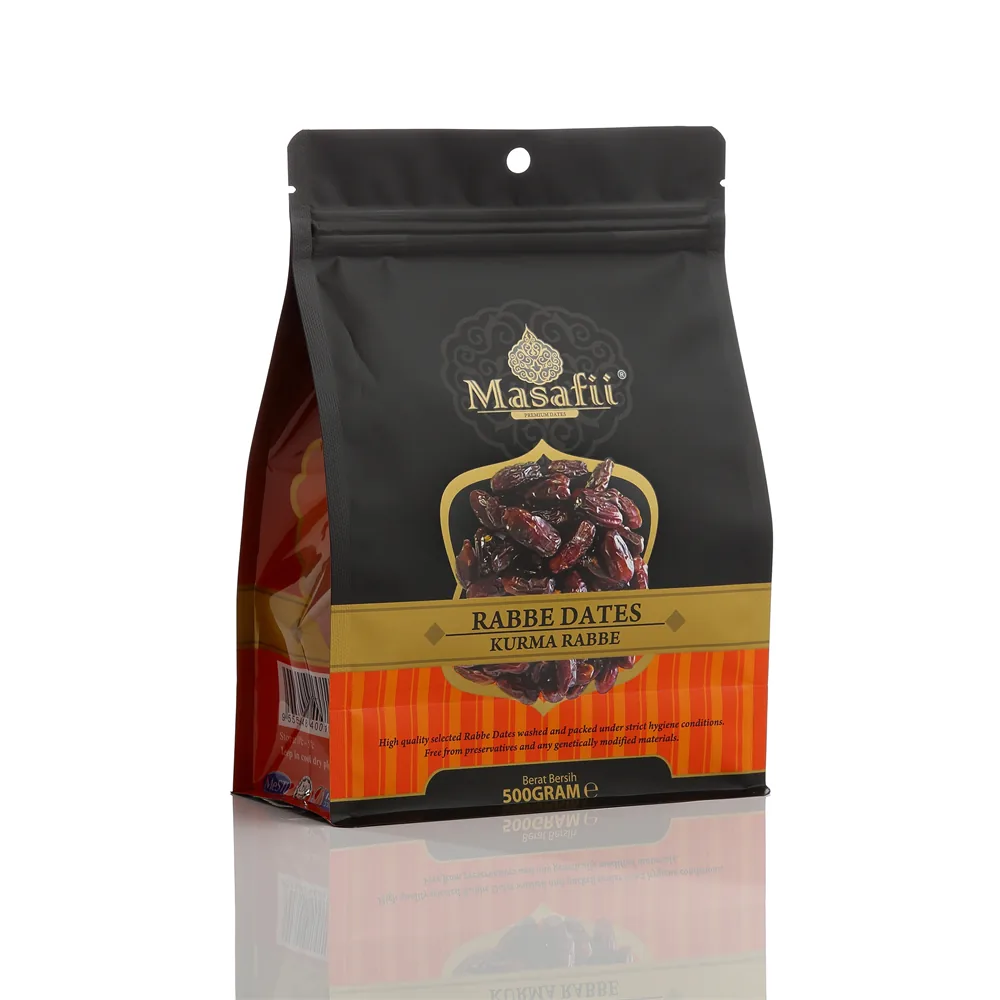 Flat Bottom Coffee Pouch with One-Way Degassing Valve