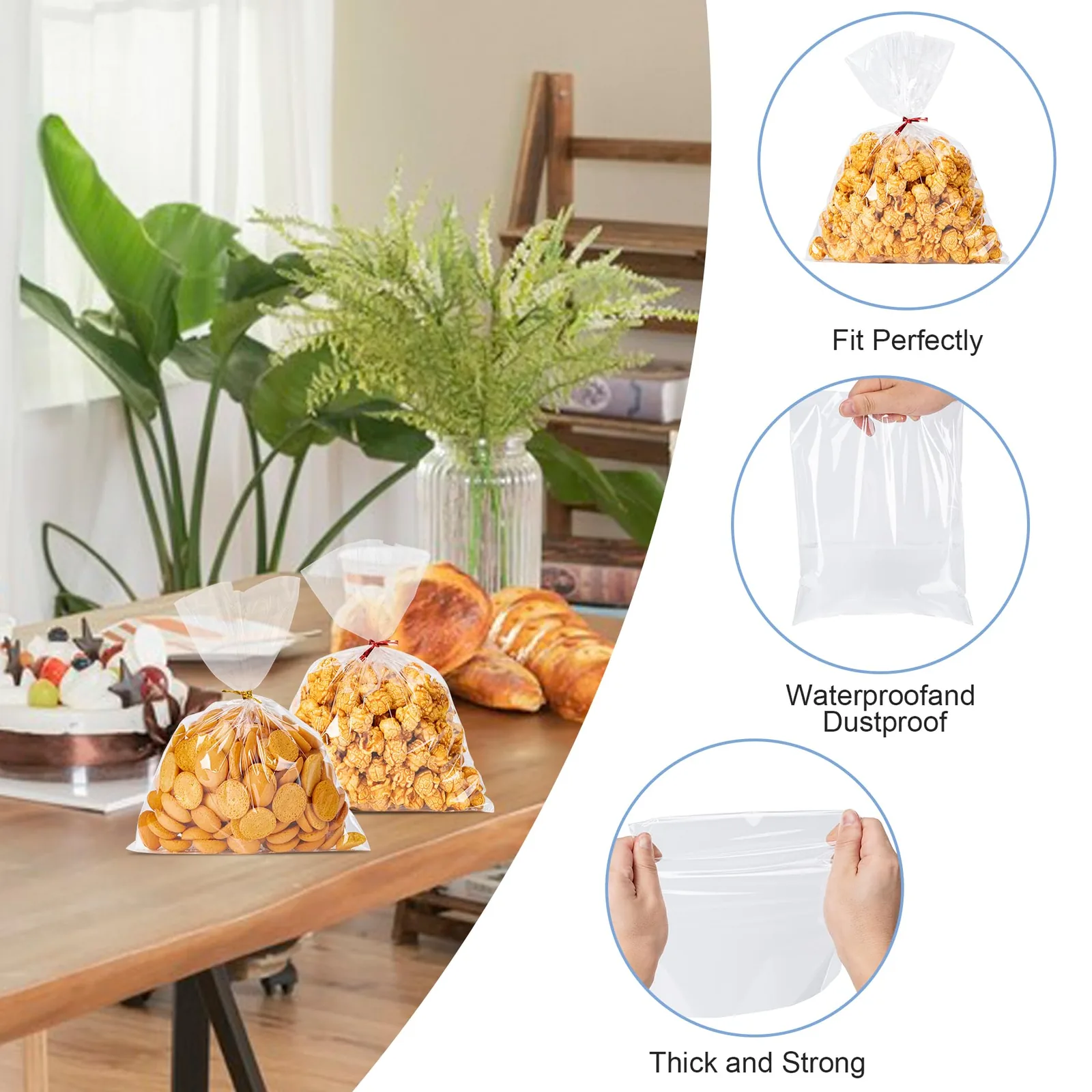 Flat Bottom Pouch for cat Litter with Zipper Handle, Recyclable Pet Waste Bag, cat Litter Packaging Bag