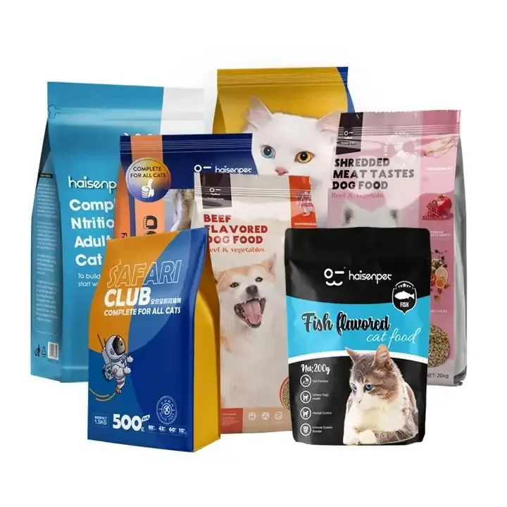 Flat-Bottom Stand-Up Vacuum Bag with Zipper — 1 kg to 20 kg Capacity