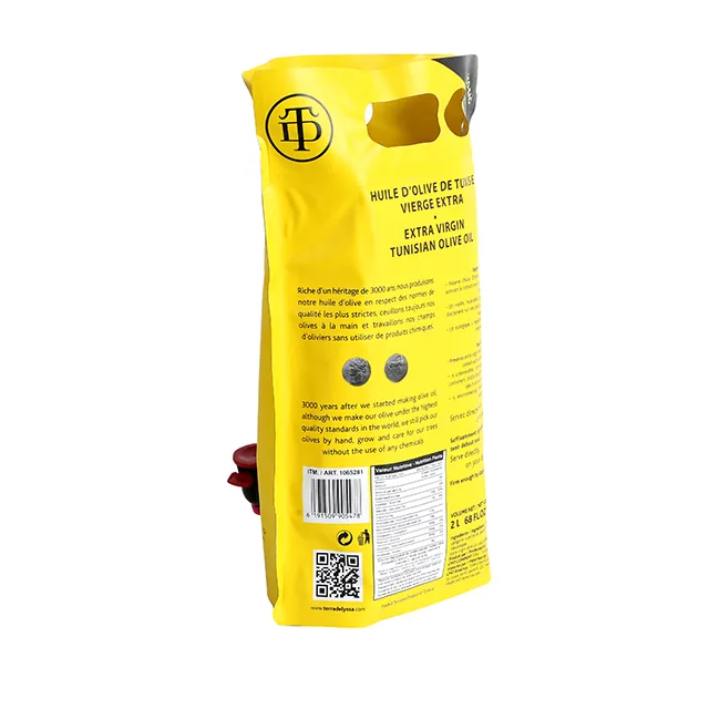 Bag-in-Box Stand-Up Pouch with Vitop Butterfly Valve — Wine and Juice