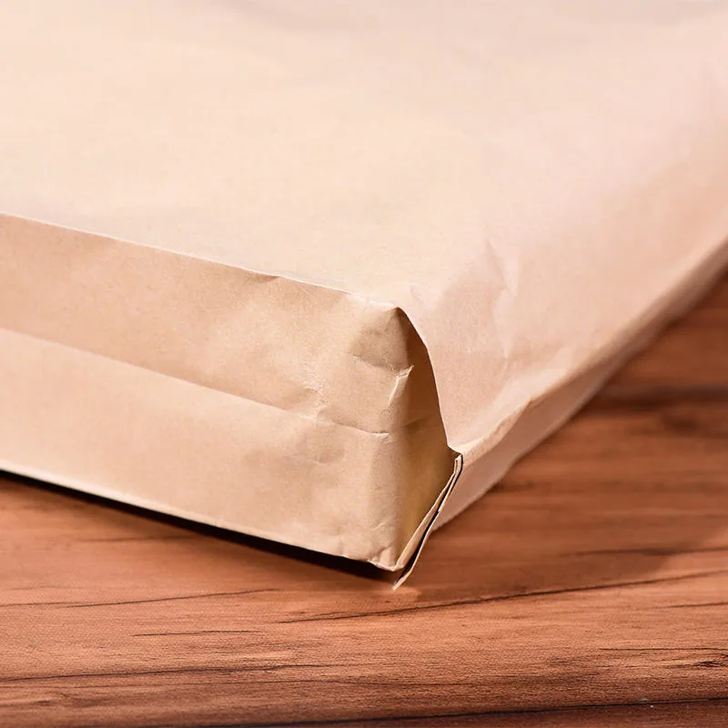 Foil-Lined Kraft Paper Bag for BBQ, Sandwich & Hot Snack Wrapping