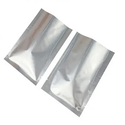 High-Barrier Foil Mylar Three-Side-Seal Vacuum Bag — Heat Sealable
