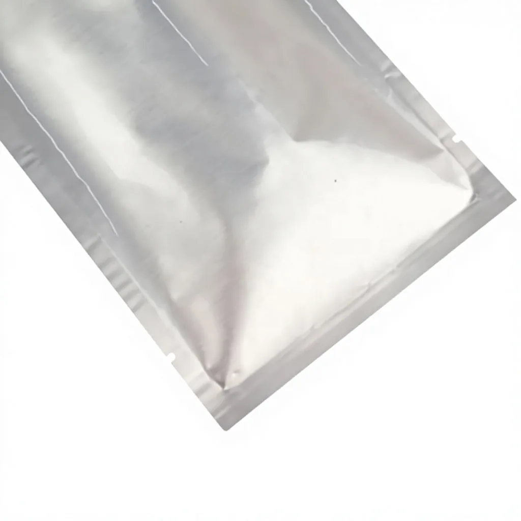 High-Barrier Foil Mylar Three-Side-Seal Vacuum Bag — Heat Sealable