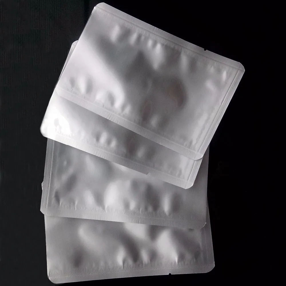 High-Barrier Foil Mylar Three-Side-Seal Vacuum Bag — Heat Sealable