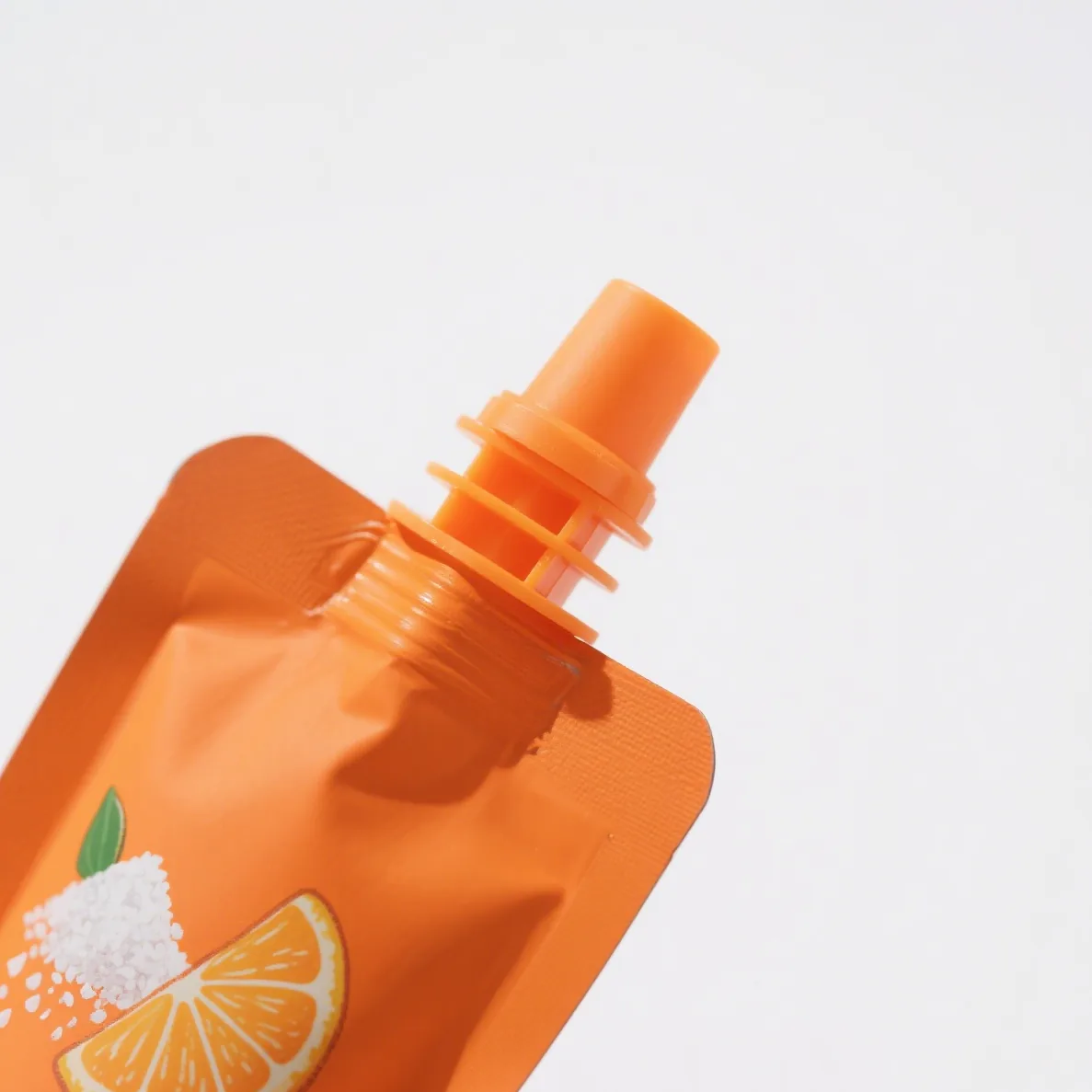 Foil Stand-Up Spout Pouch for Baby Food, Juice & Refill