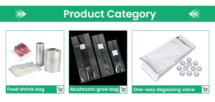 Food Grade Multi Layer Heat Shrink Bags Puncture Resistant PA PE for Bone-in Meat Freezer Safe Packaging