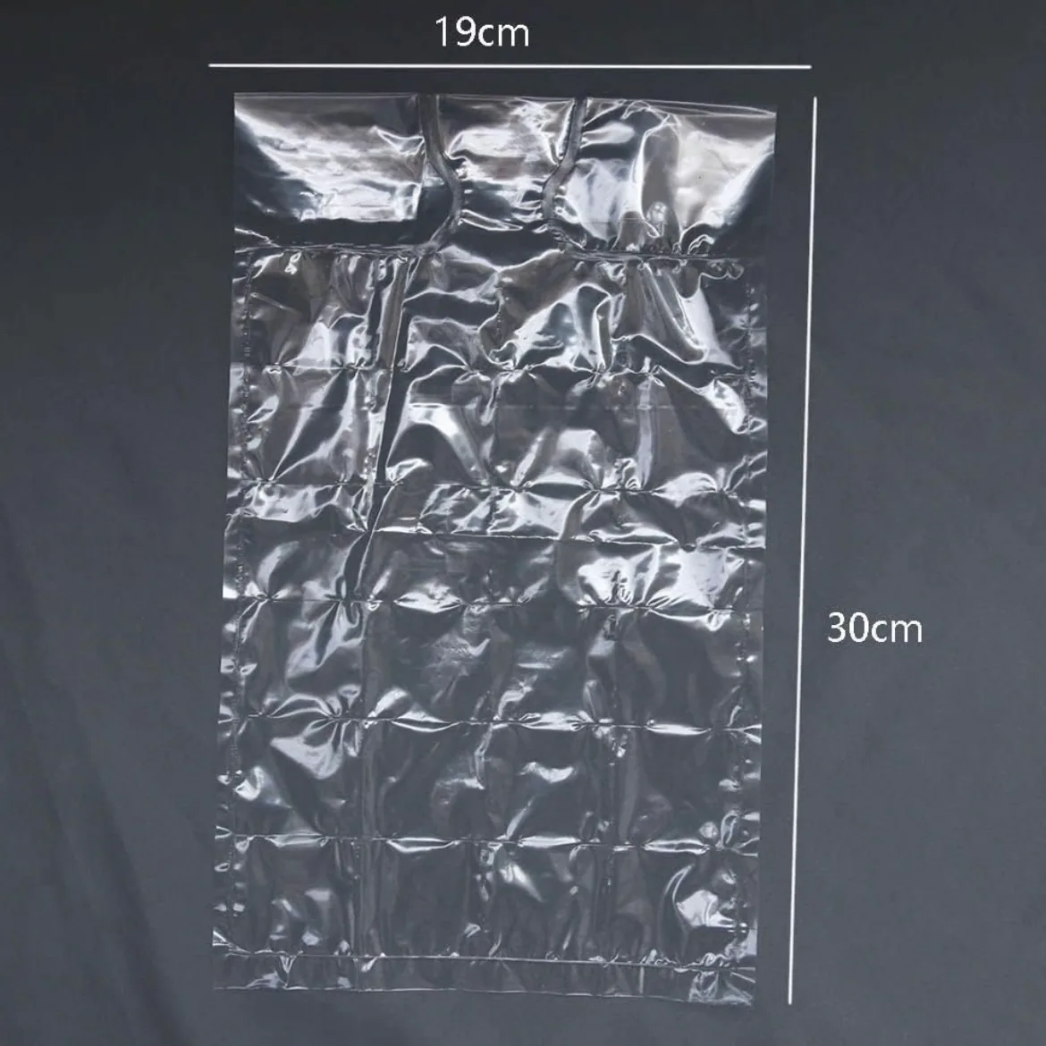 Food Grade Disposable PP Plastic Ice Packs Mold Transparent Square Shape Heat Seal Ice Grid Bag Passion Fruit Block Artifacts
